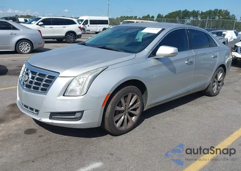 2015 Cadillac Xts из США, поврежденный, VIN 2G61L5S39F9142431